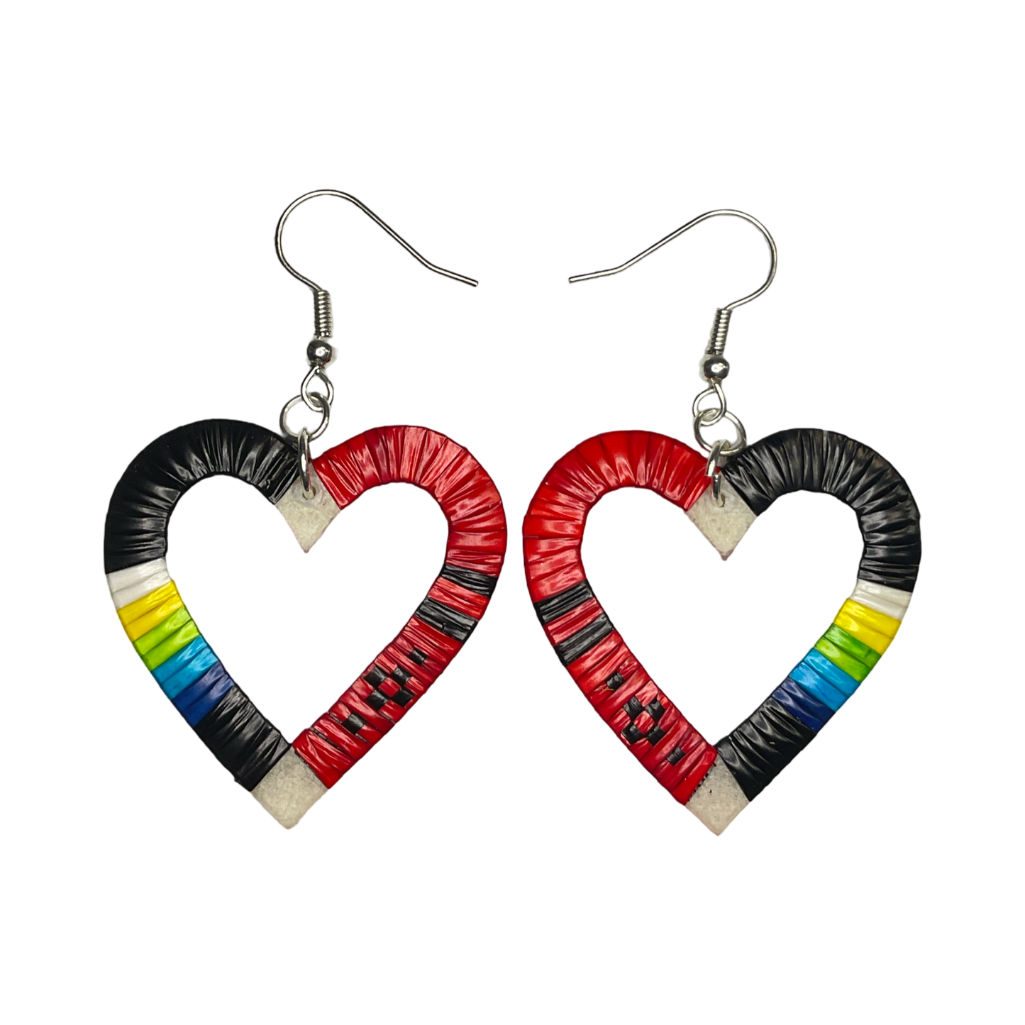 AP Heart Earrings