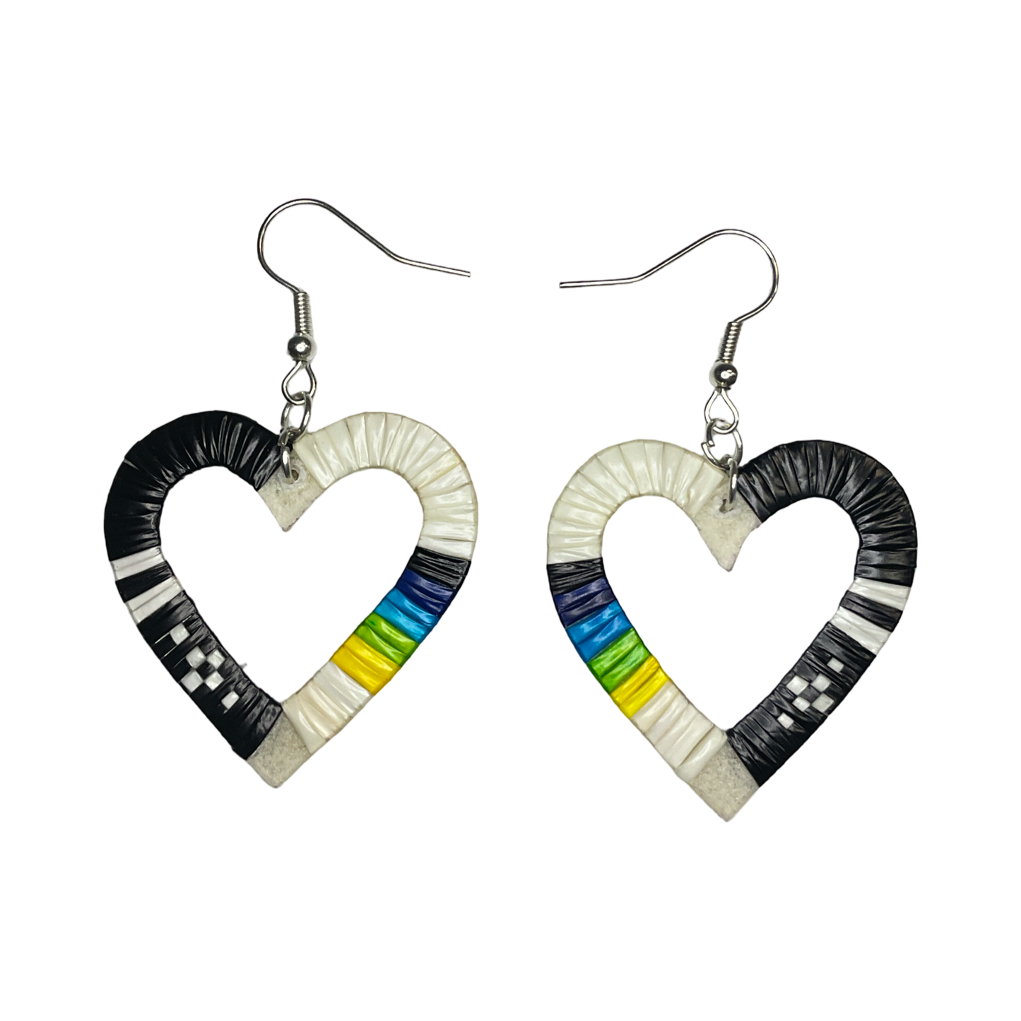 AP Heart Earrings