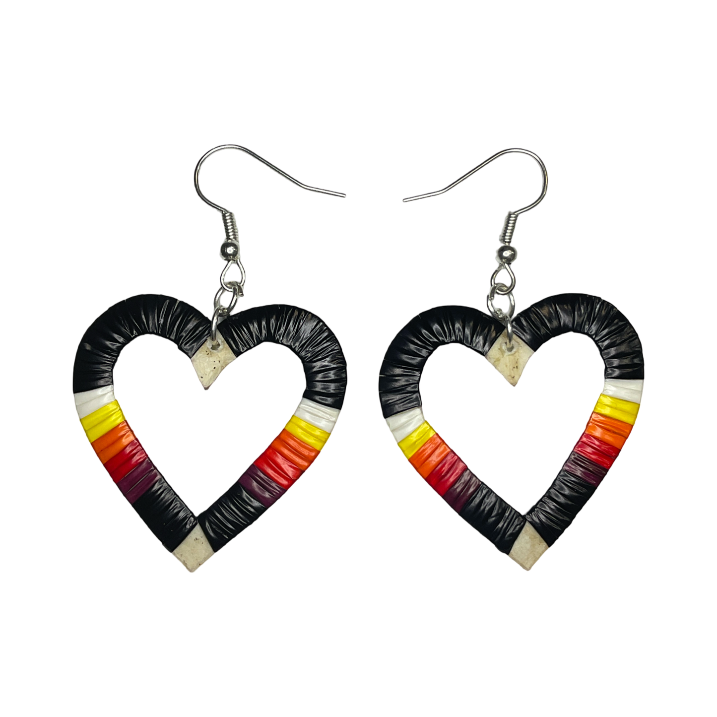 AP Heart Earrings