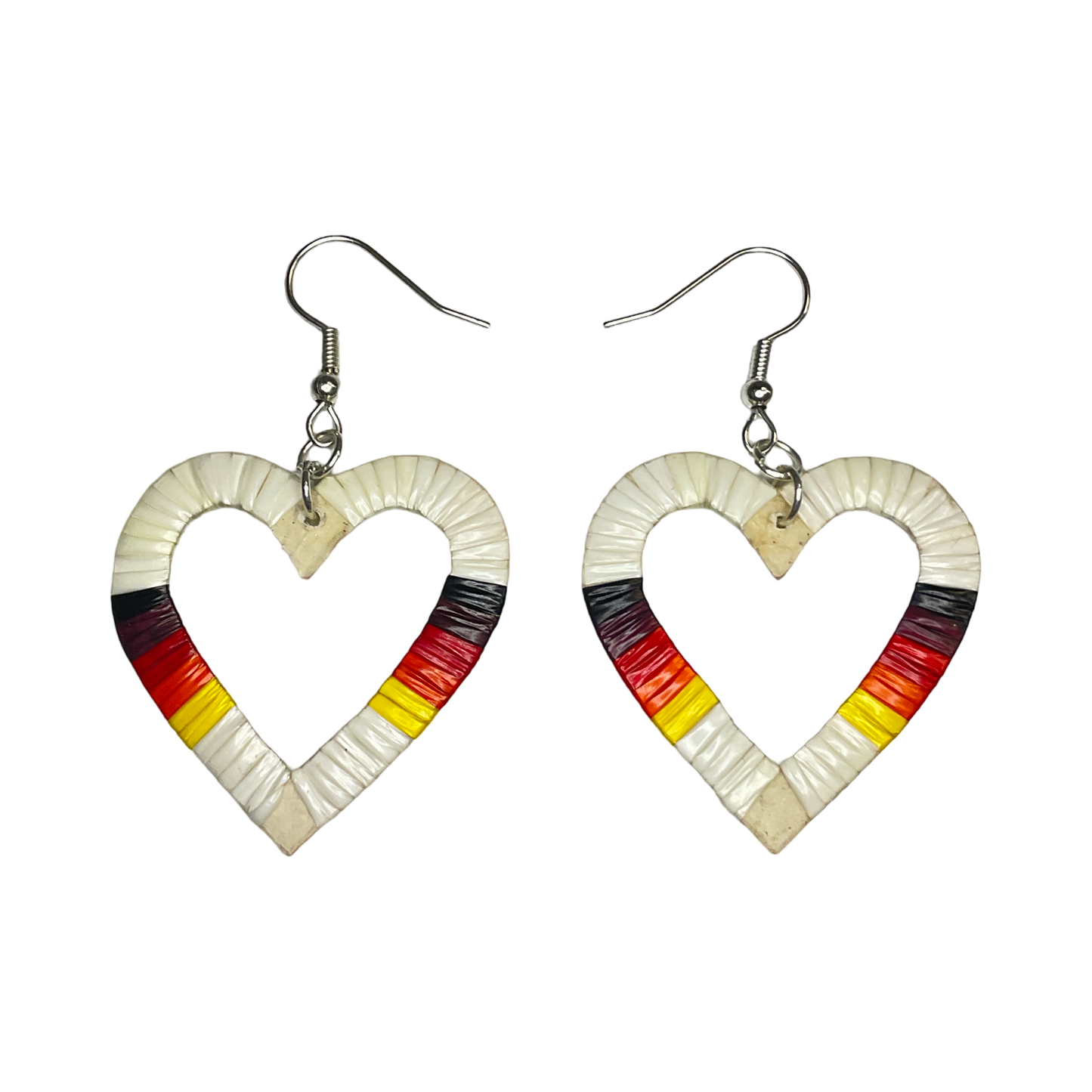 AP Heart Earrings