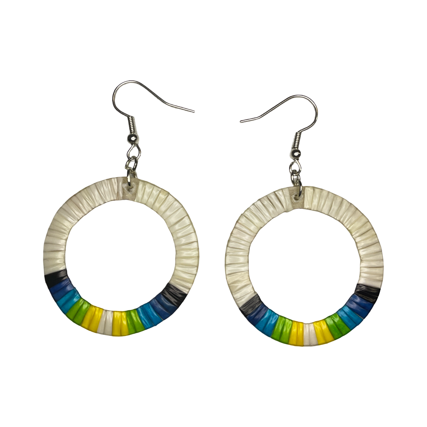 AP Circle Earrings