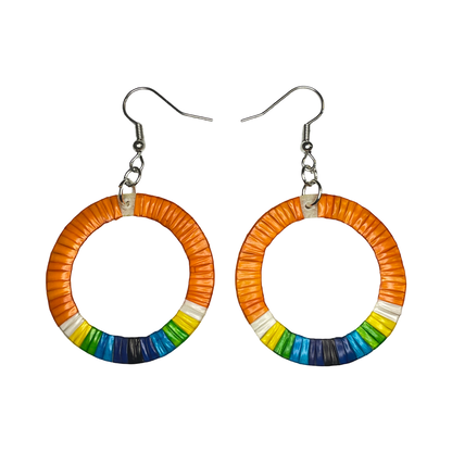 AP Circle Earrings