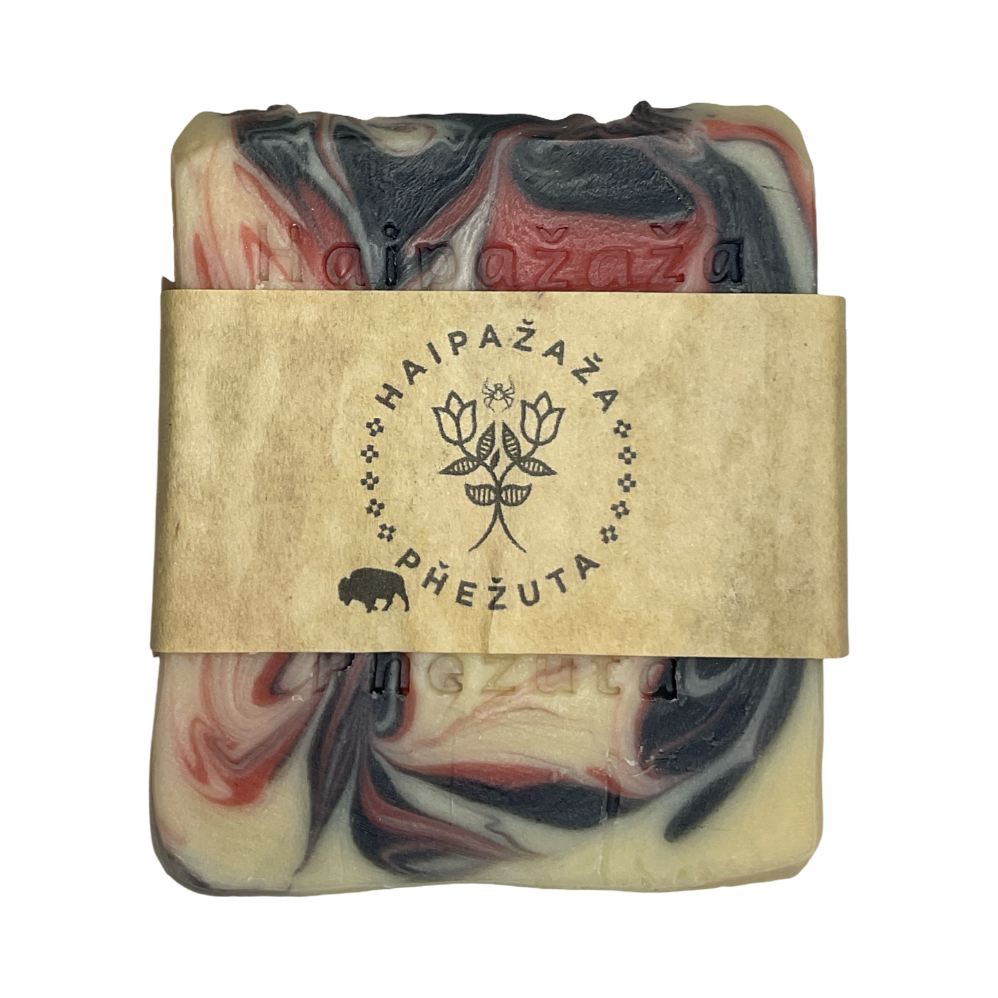 Pte Phezuta- Sweetgrass, Buffalo Tallow & Bee Pollen Soap & Shampoo Bar