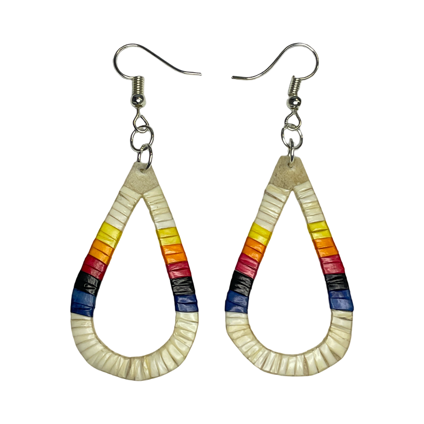 TRC Quill Tear Drop Earrings