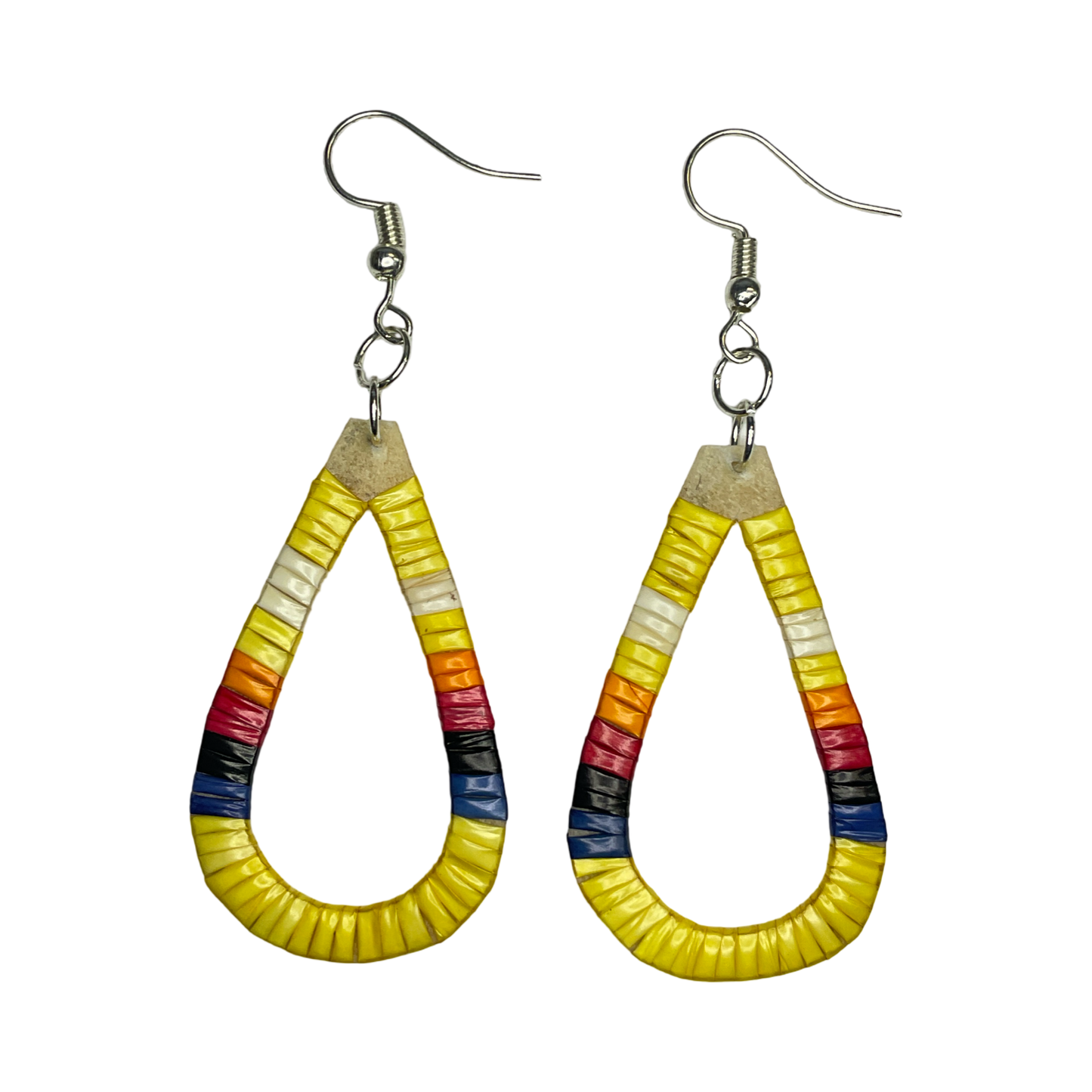 TRC Quill Tear Drop Earrings