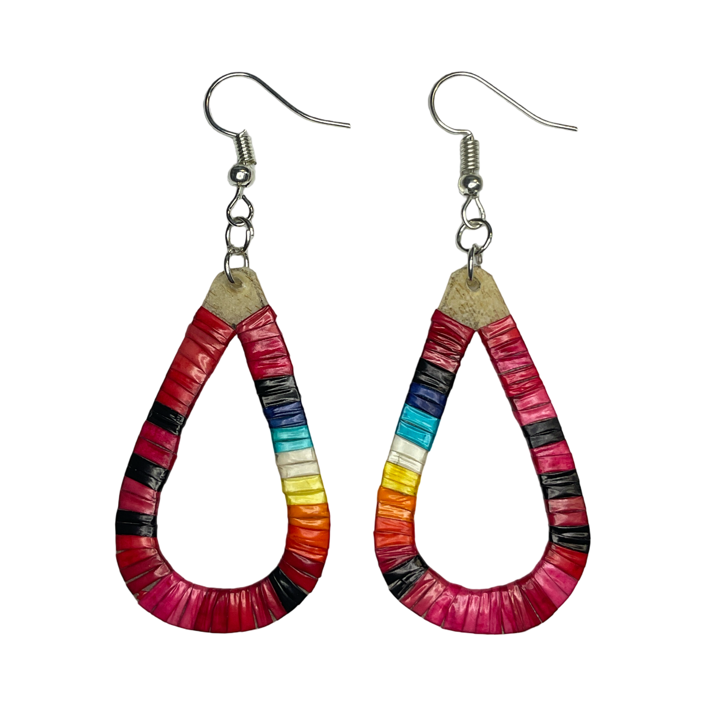 TRC Quill Tear Drop Earrings