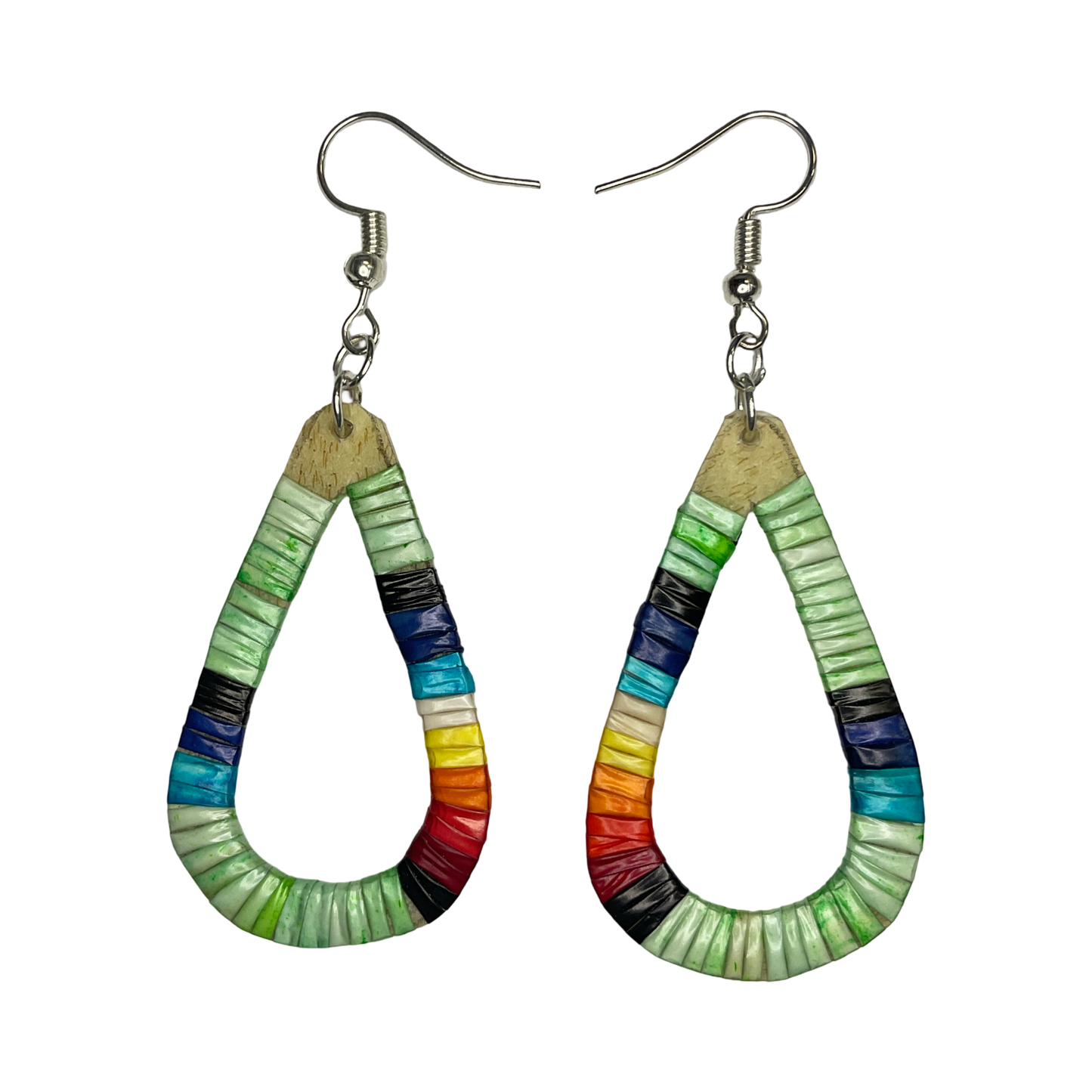 TRC Quill Tear Drop Earrings