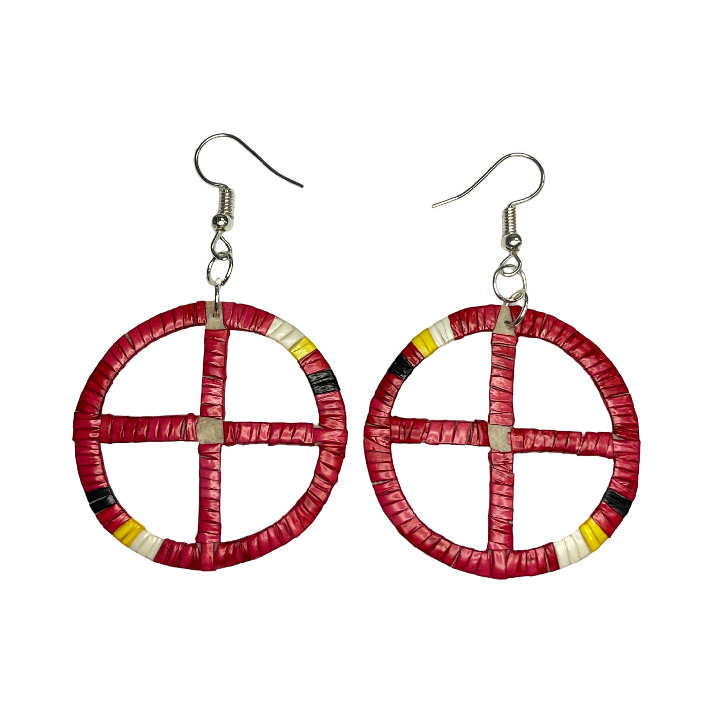 TRC Medicine Wheel Earrings v.2