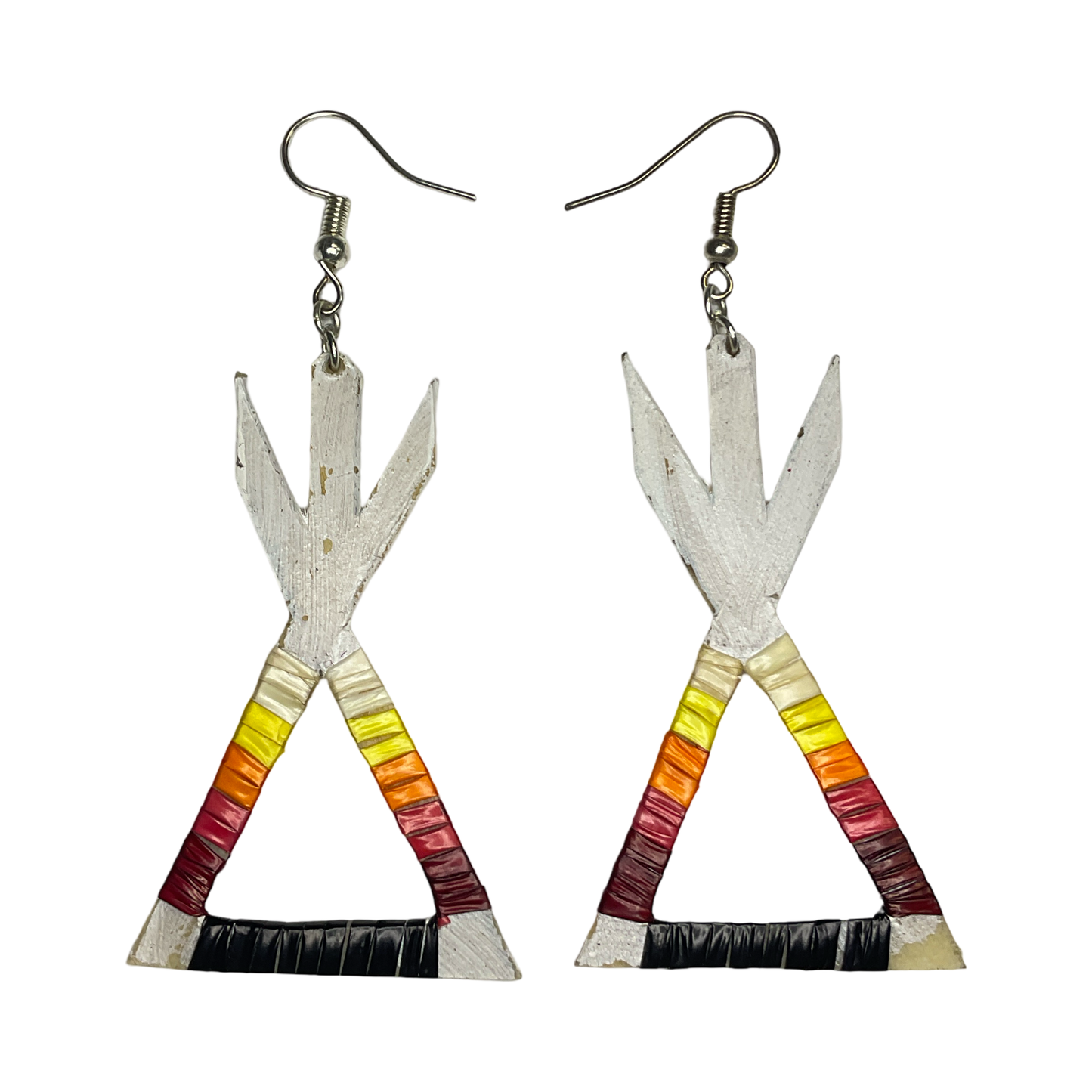 JRC Tipi Quill Earrings