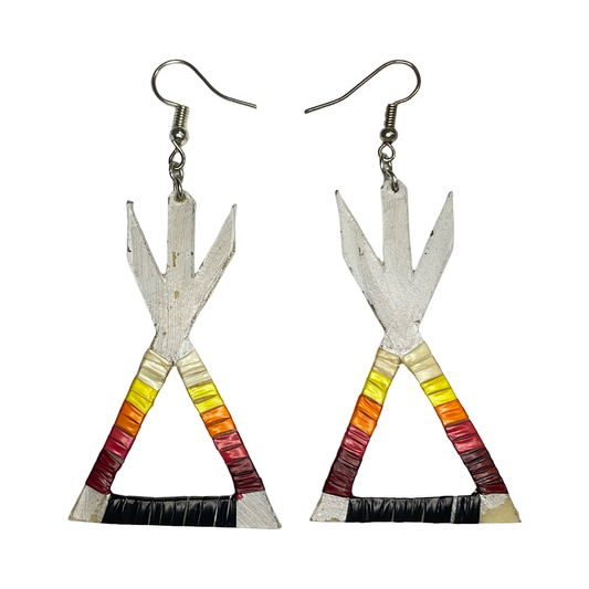 JRC Tipi Quill Earrings