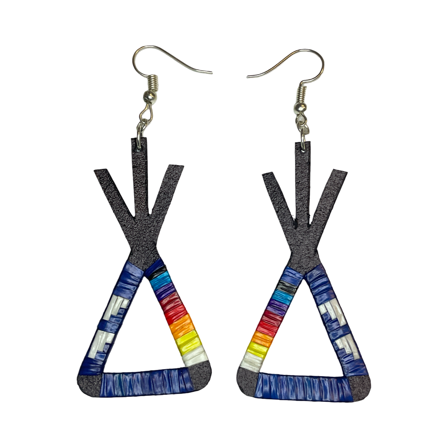 JRC Tipi Quill Earrings