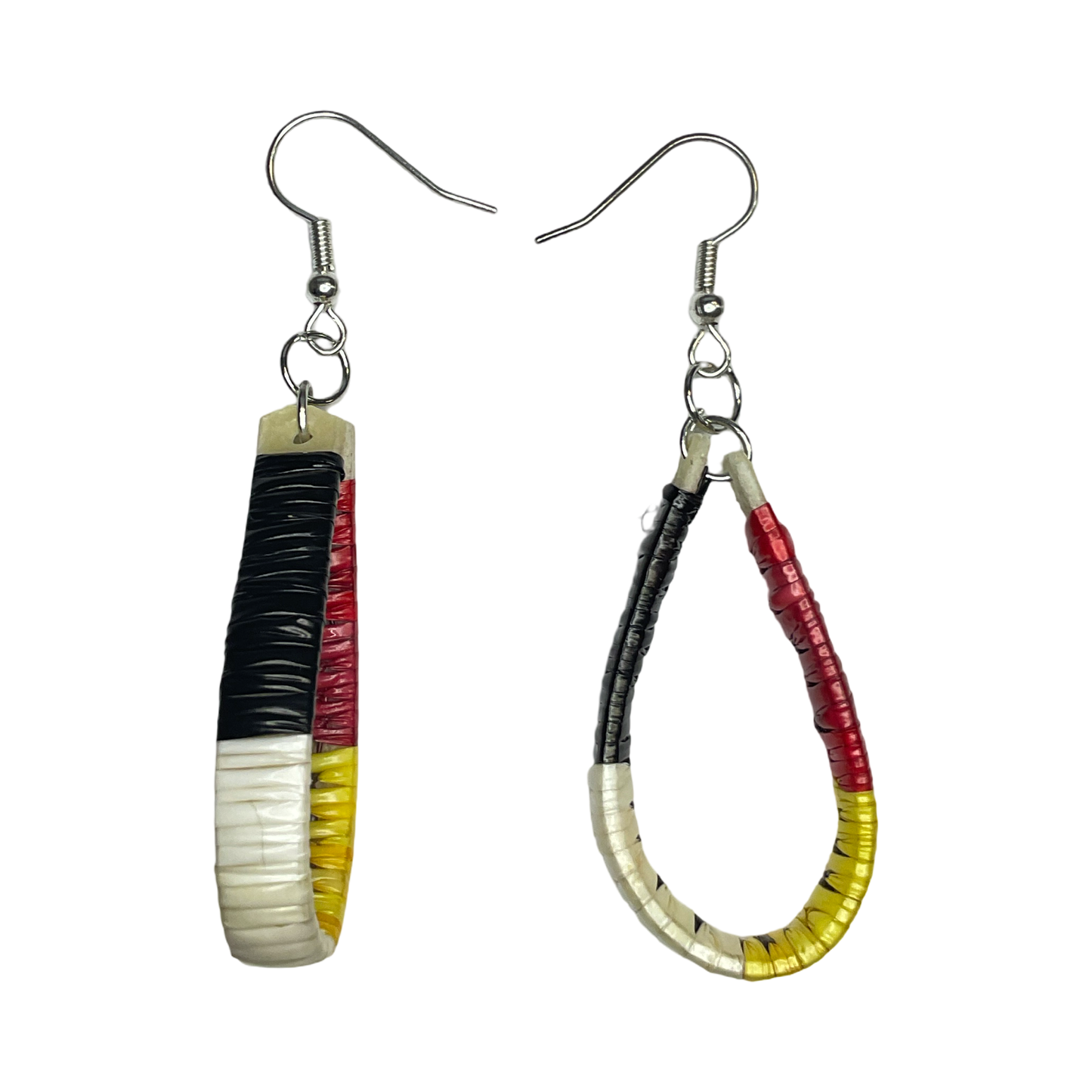 CRC Quill Loop Earrings
