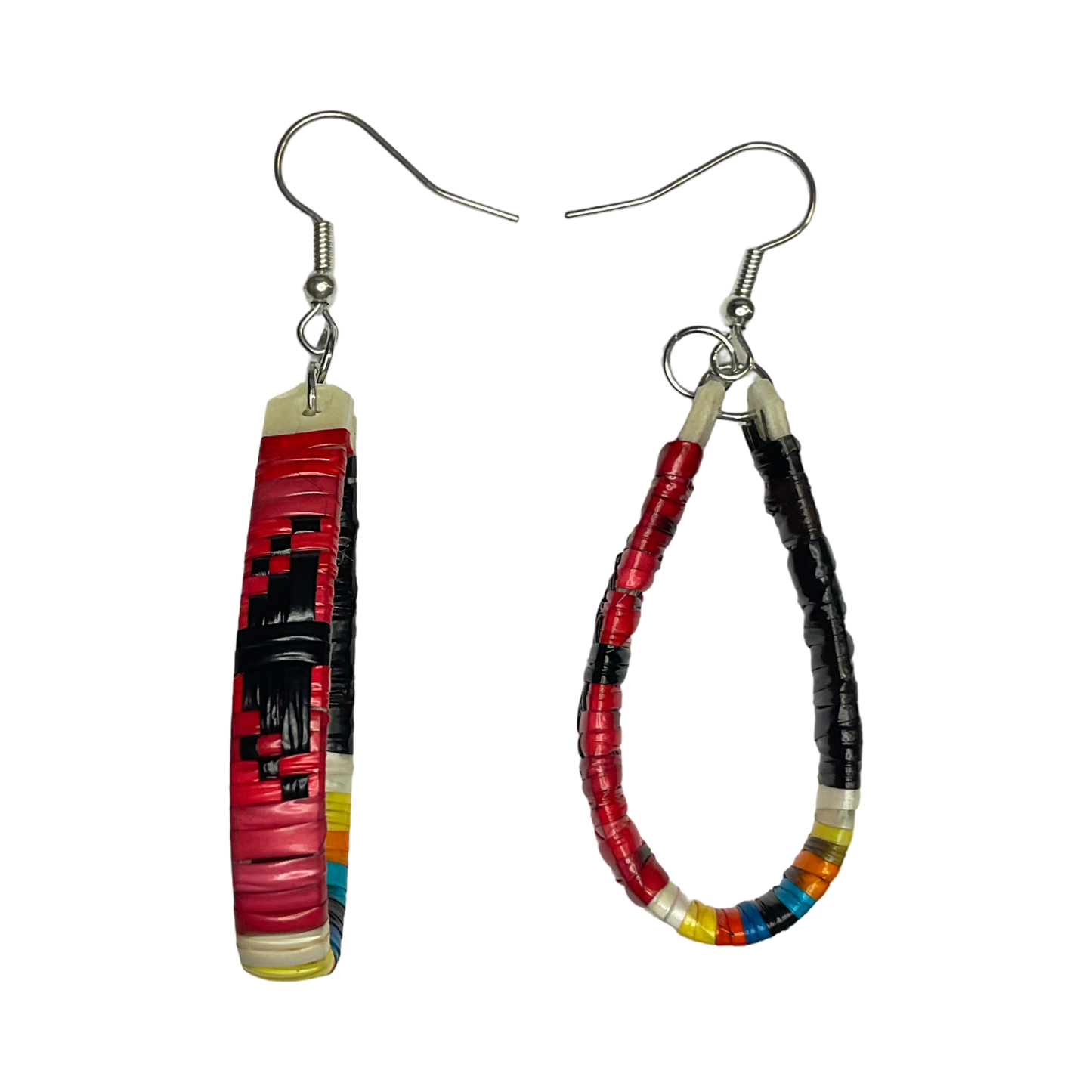CRC Quill Loop Earrings