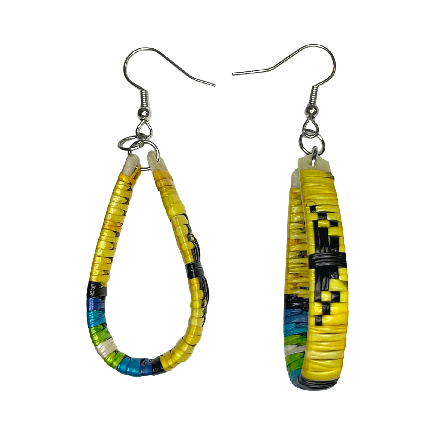 CRC Quill Loop Earrings