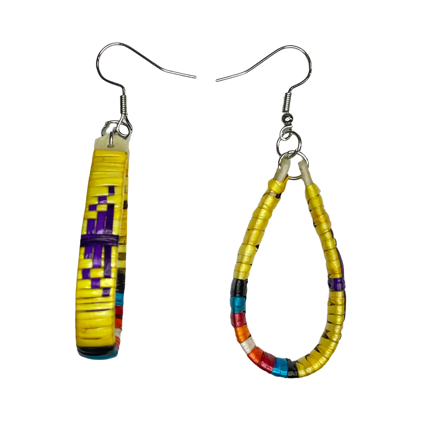 CRC Quill Loop Earrings