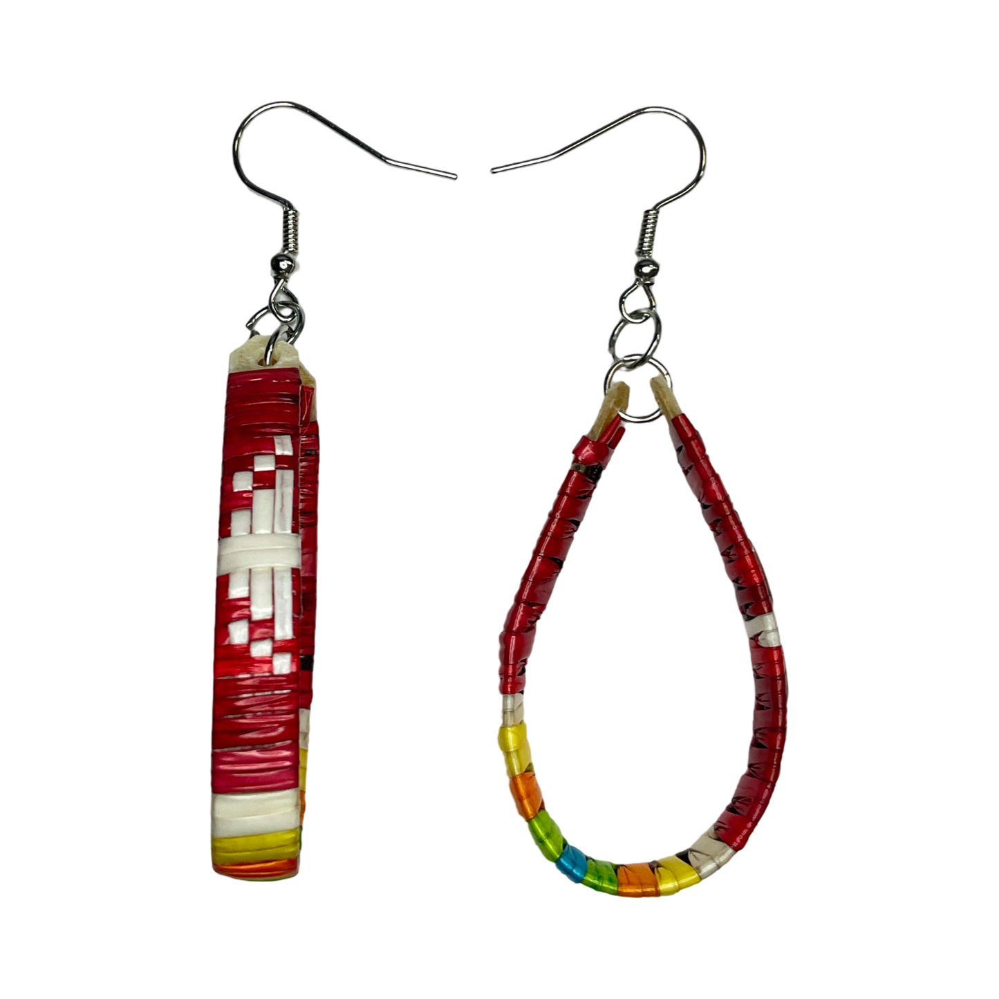 CRC Quill Loop Earrings