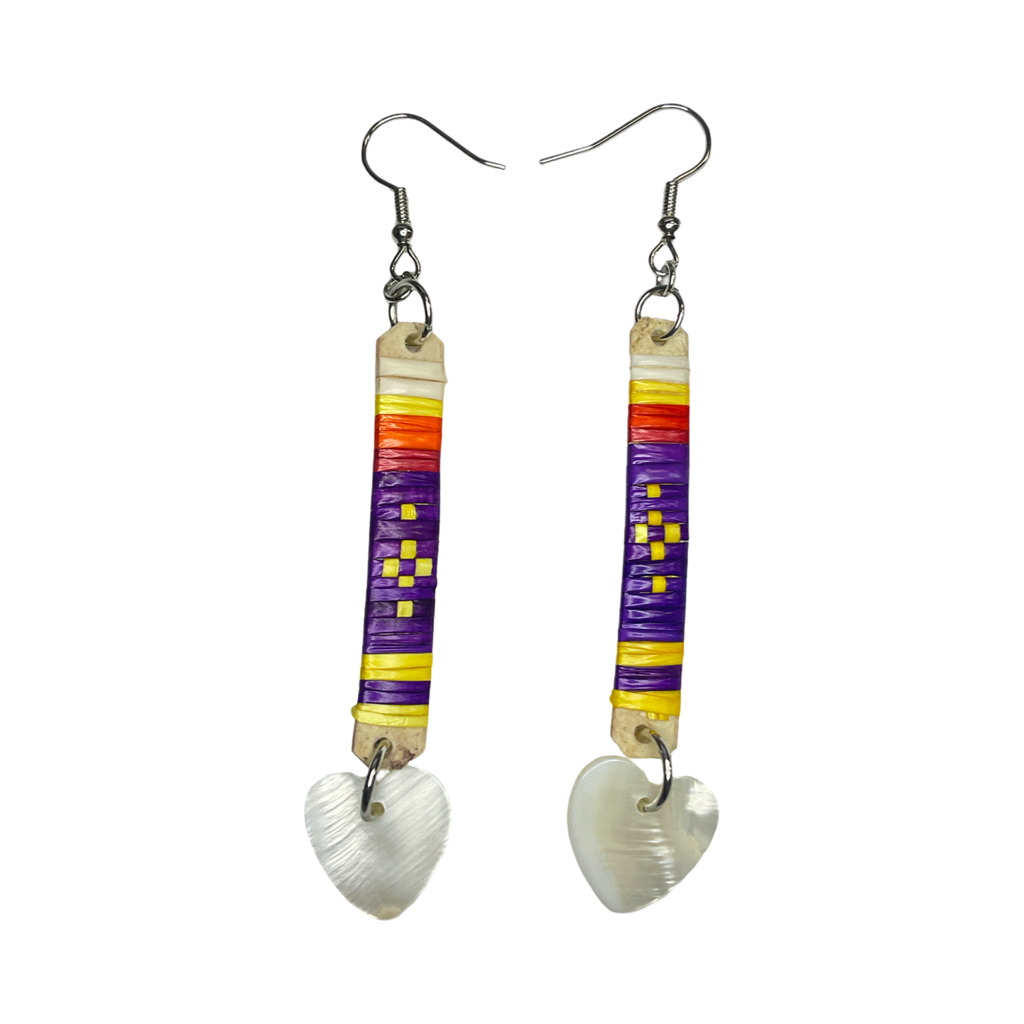 CRC Quill & Charm Earrings