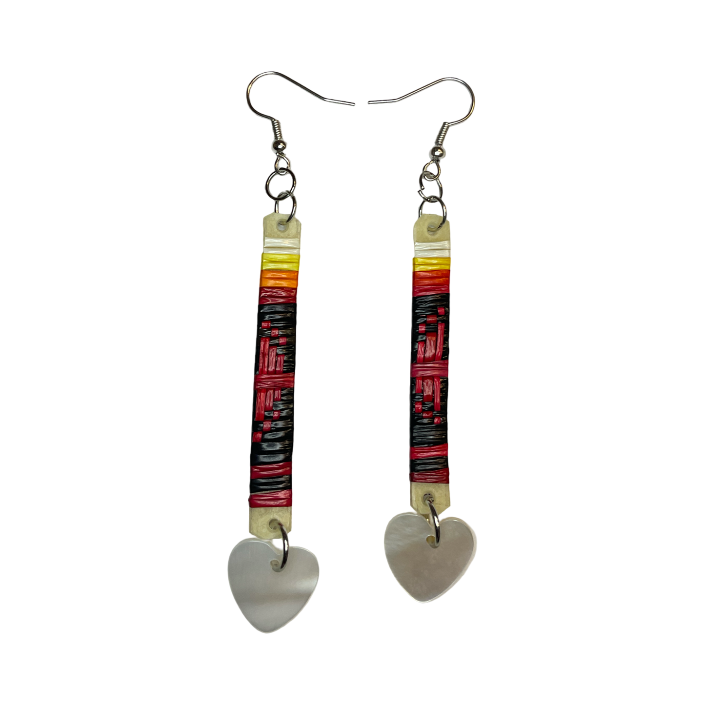 CRC Quill & Charm Earrings