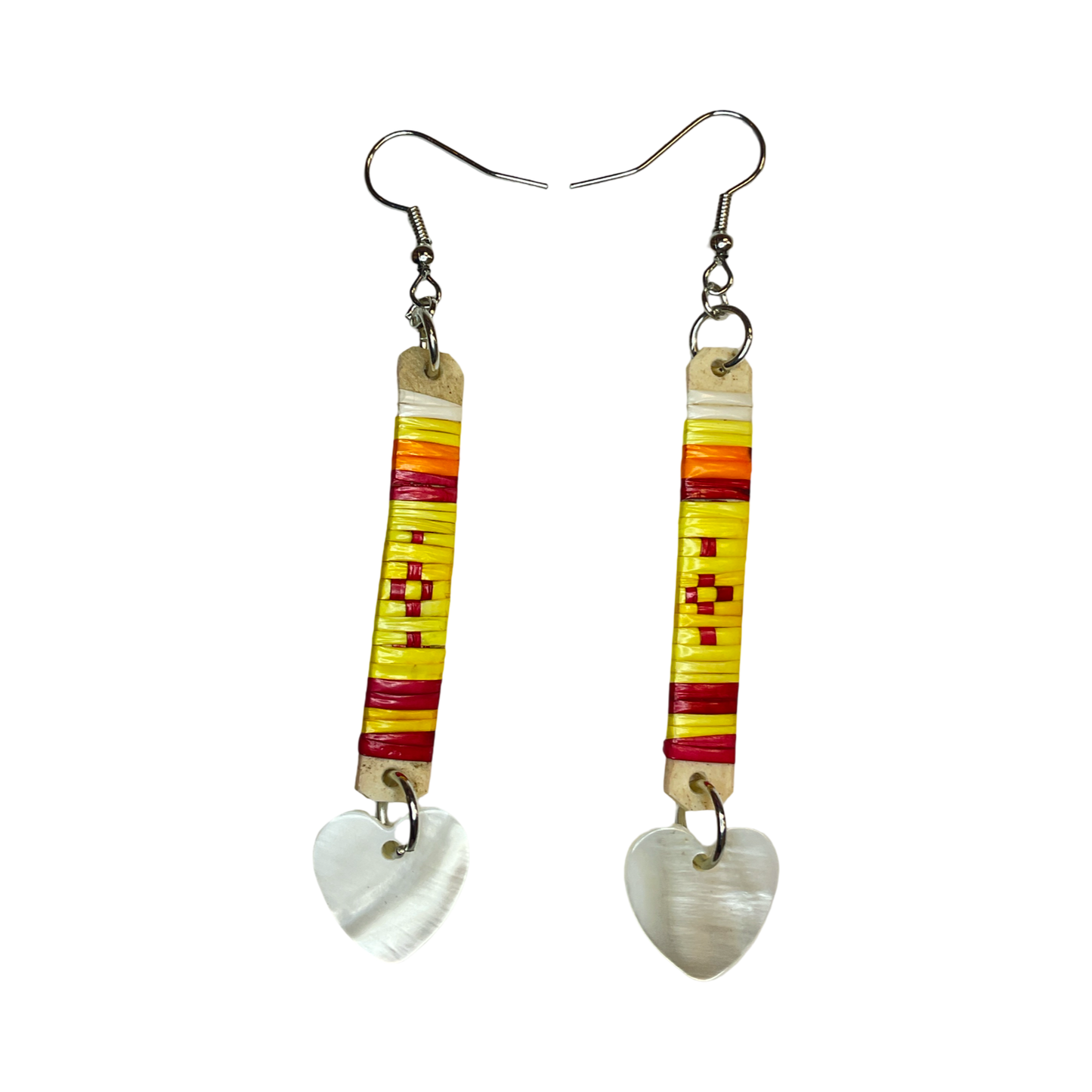 CRC Quill & Charm Earrings