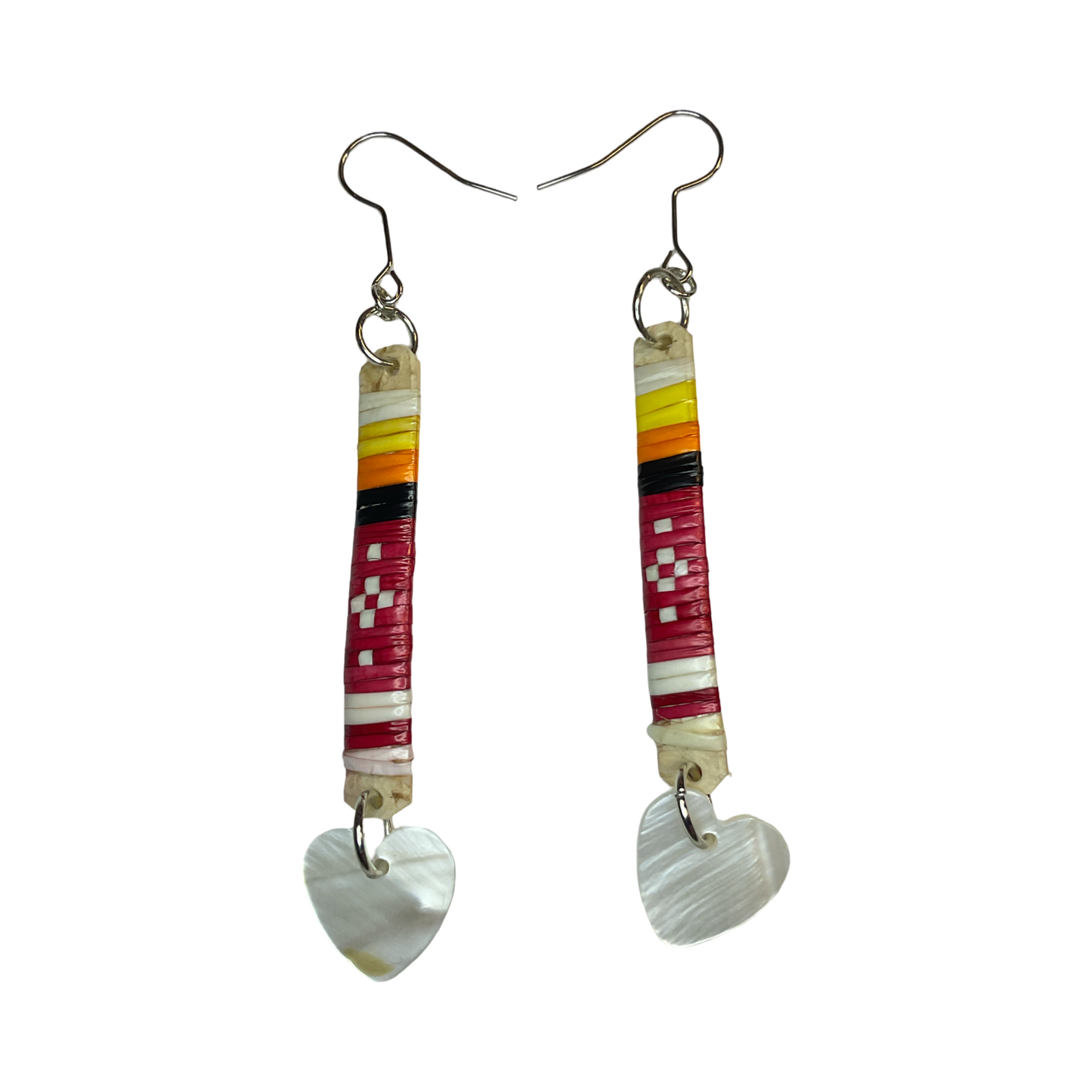 CRC Quill & Charm Earrings