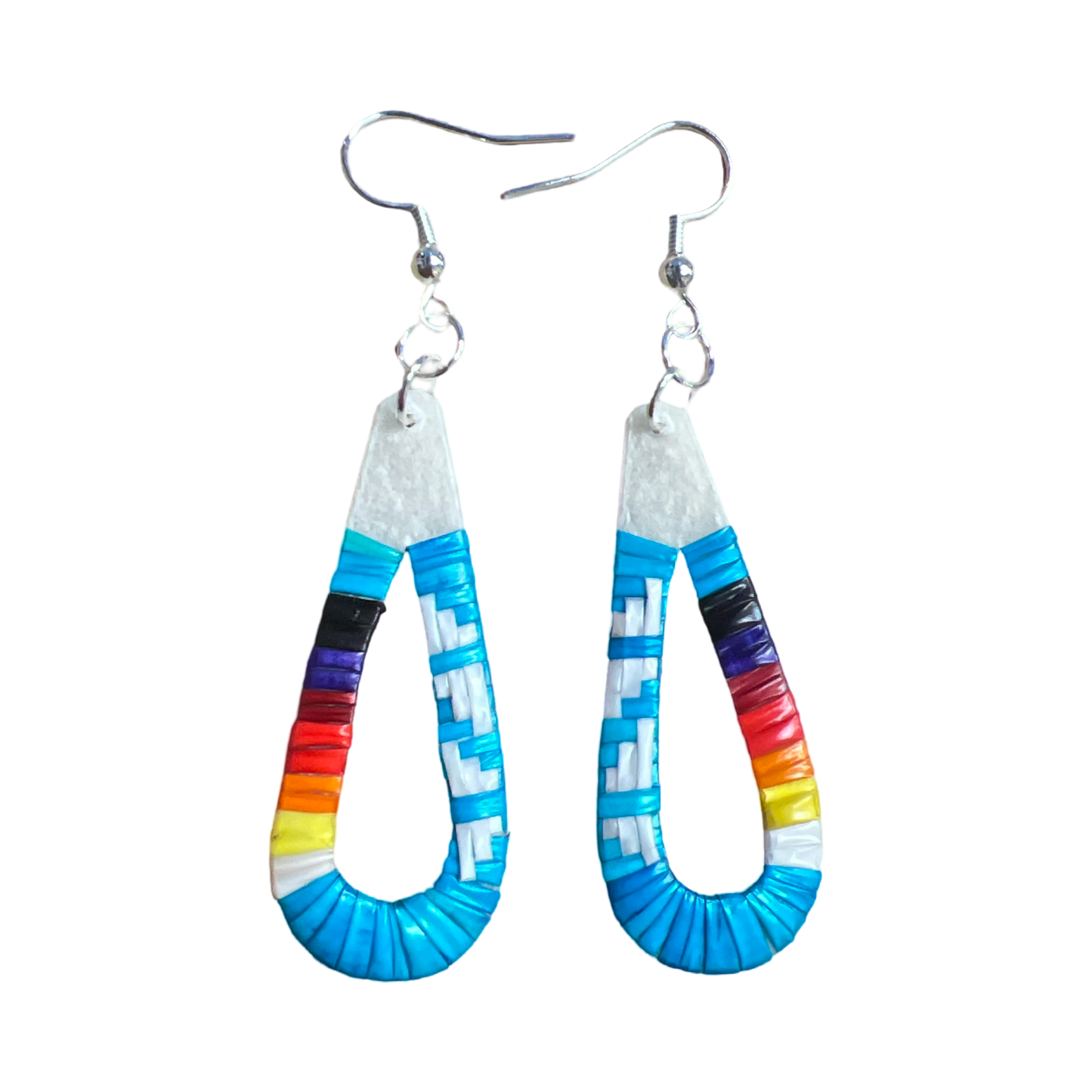 MRC Tear Drop Quill Earrings