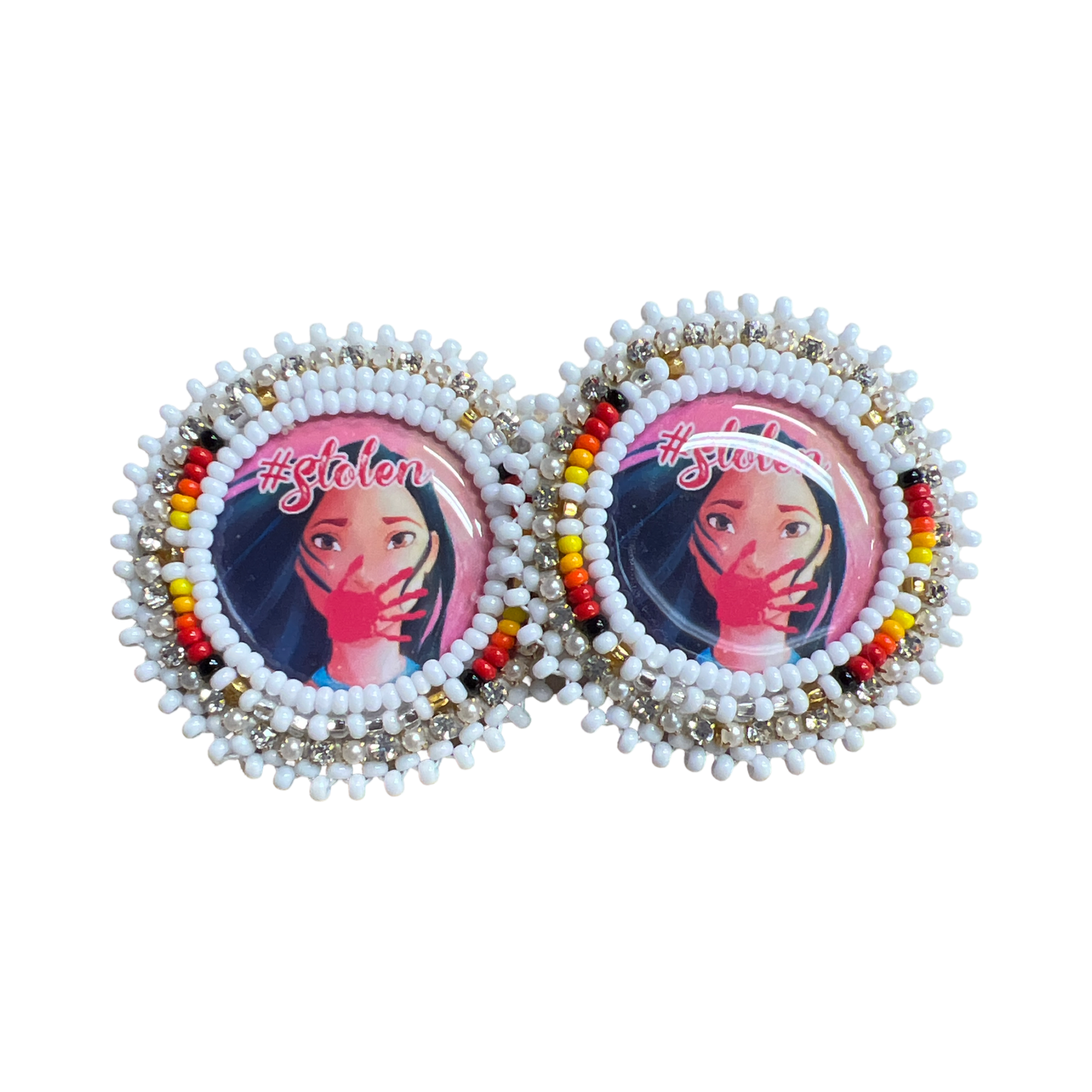 JR Beaded Earrings