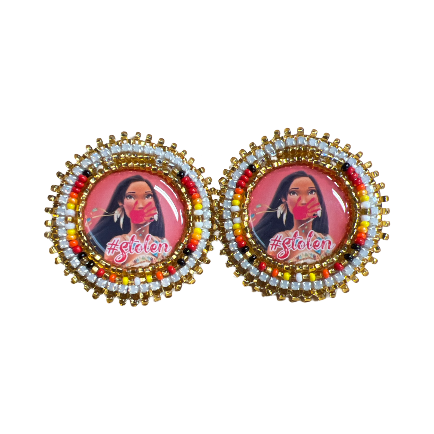 JR Beaded Earrings