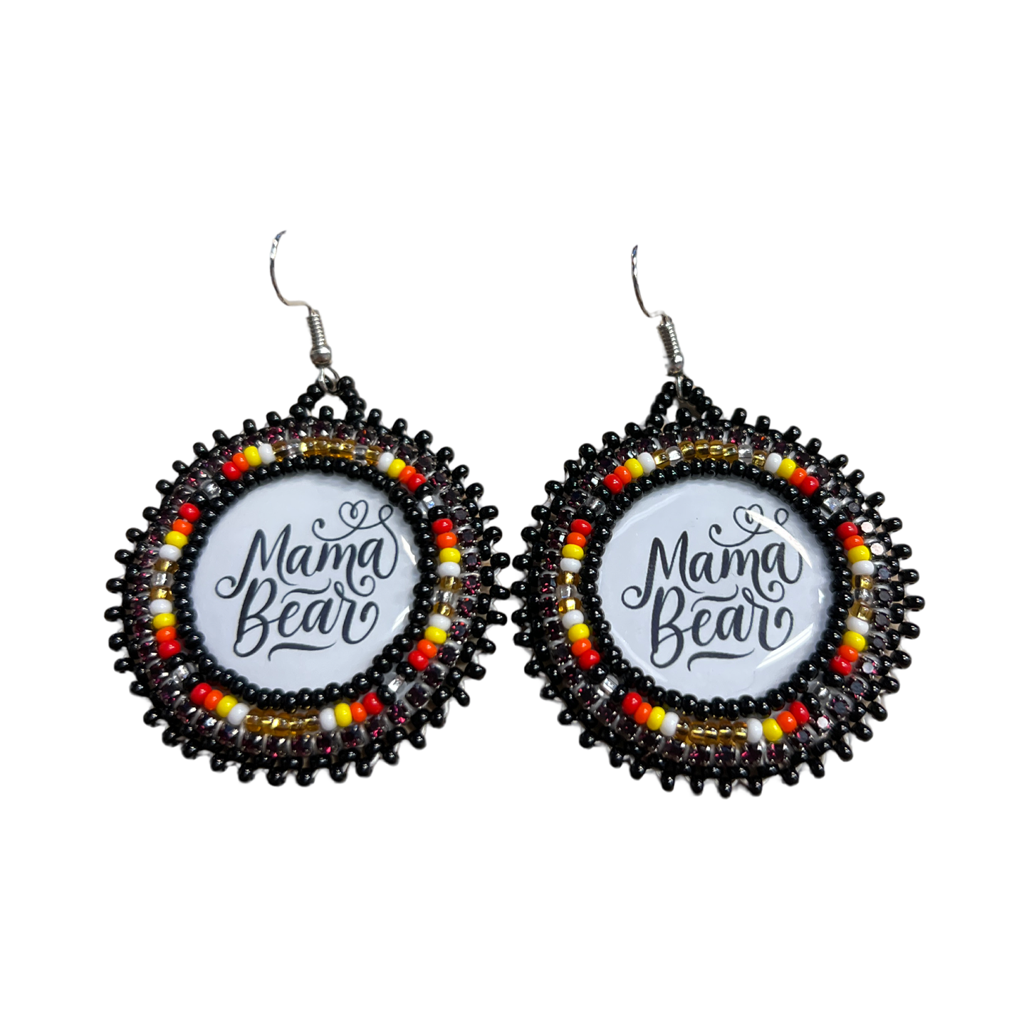 JR Beaded Earrings