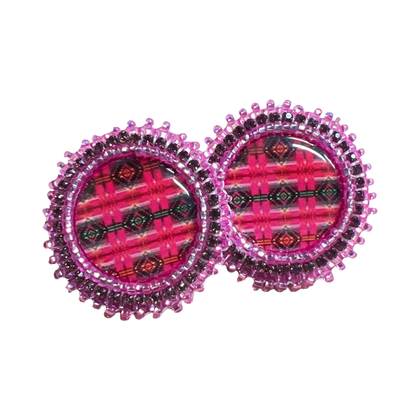 JR Beaded Earrings