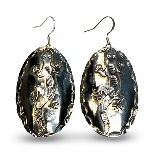 RSB Large Lizard Earrings