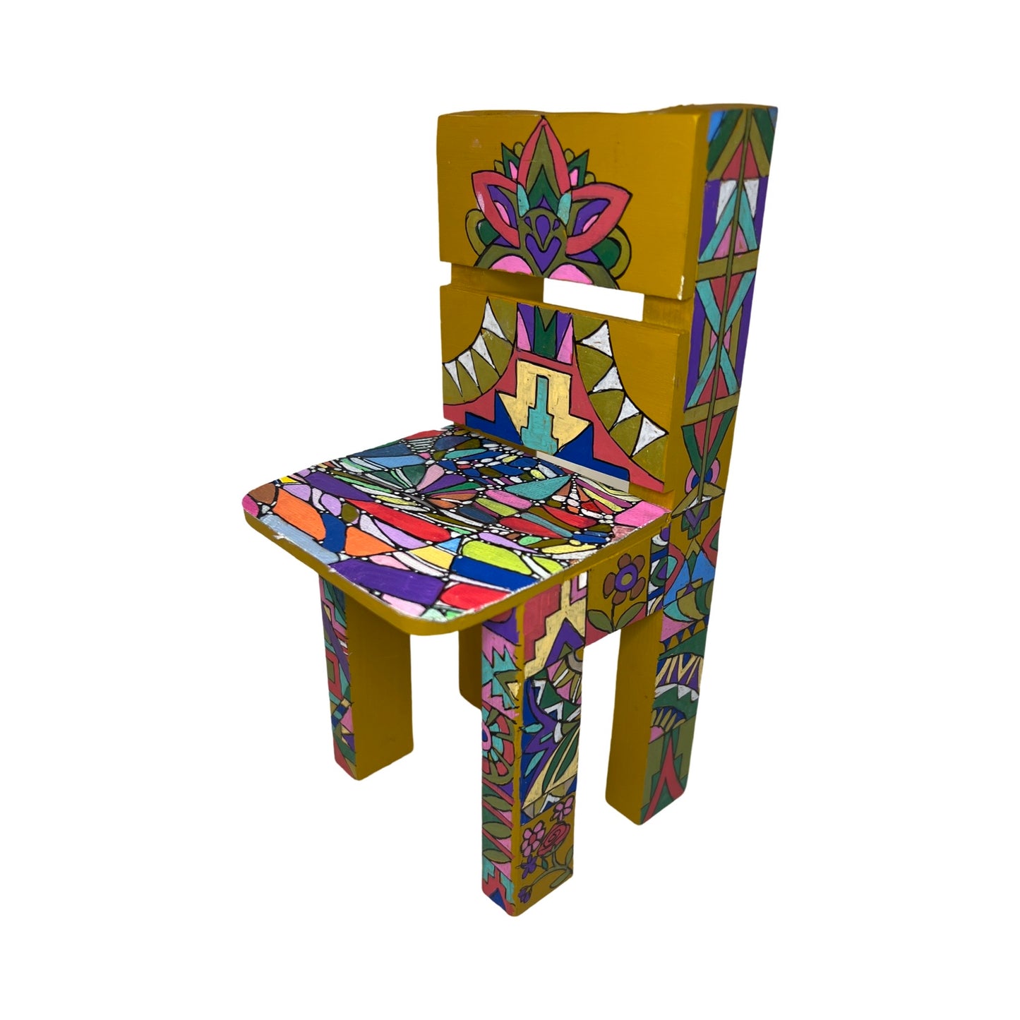 LTB Painted Chair