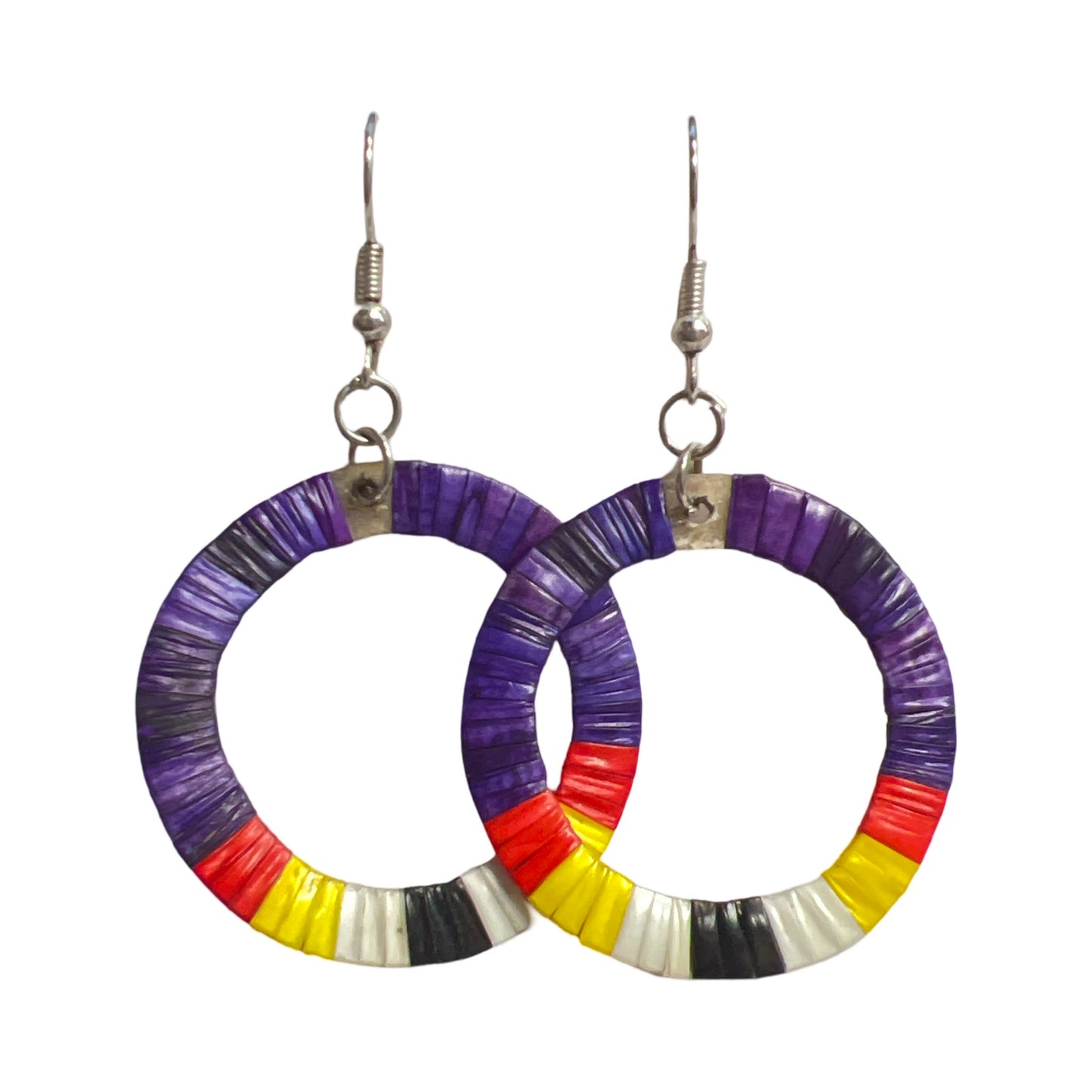 AP Circle Earrings