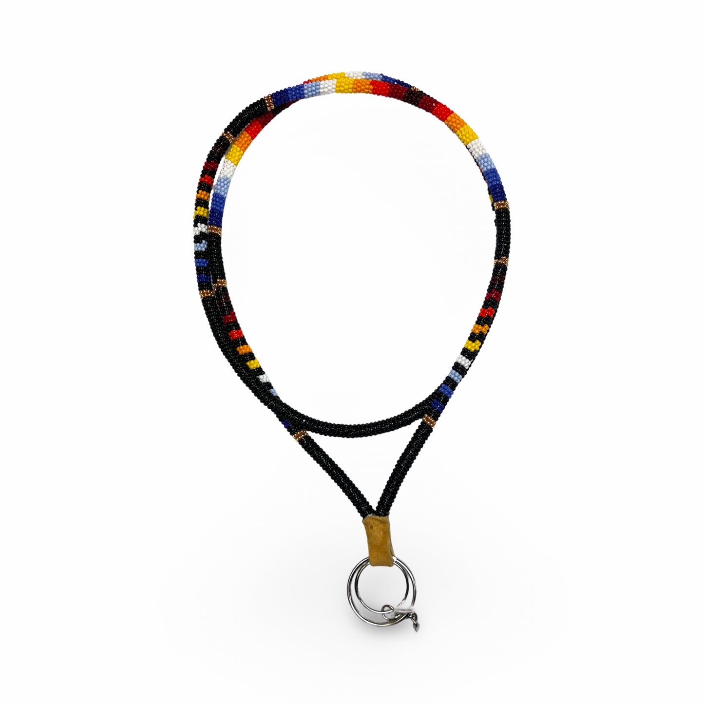 BBB Beaded Lanyard