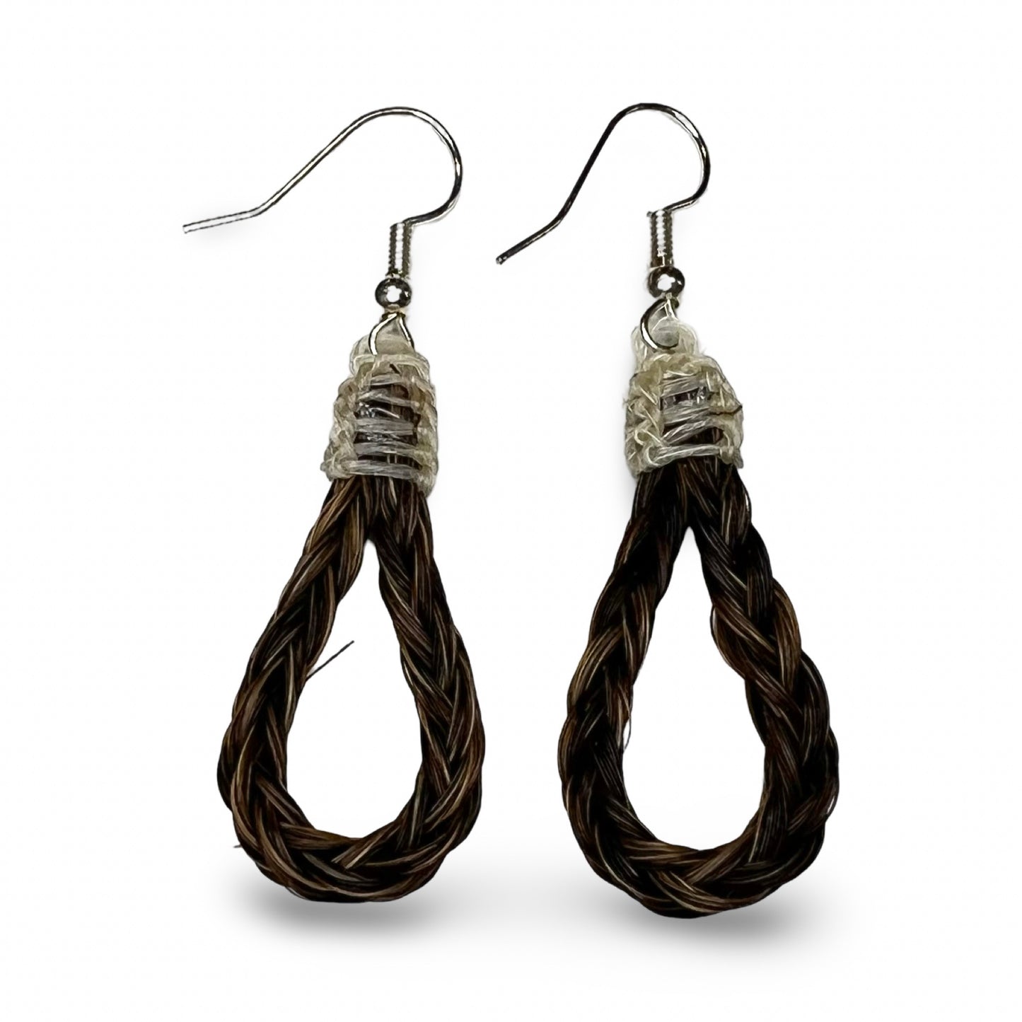 LLW Horse Hair Loop Earrings