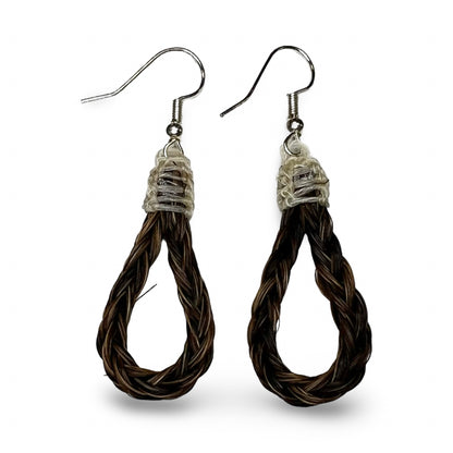 LLW Horse Hair Loop Earrings