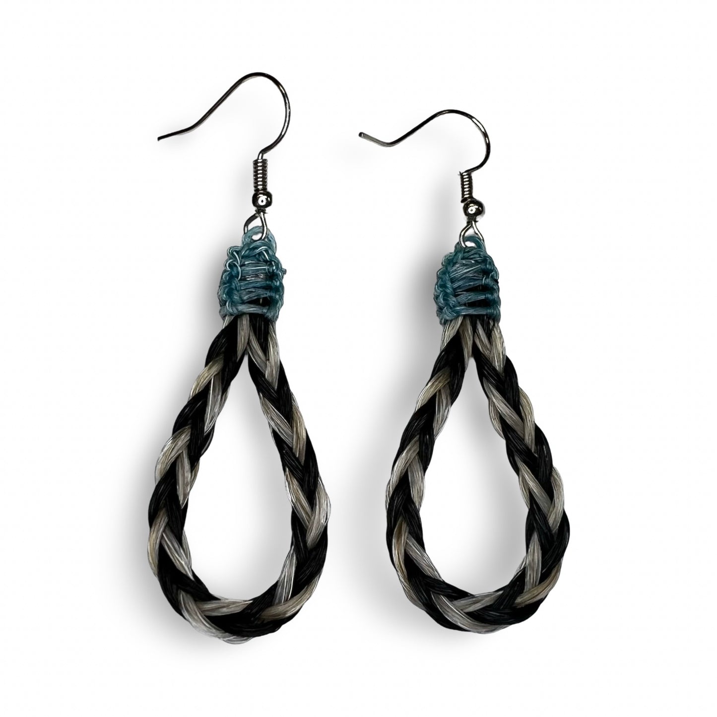 LLW Horse Hair Loop Earrings