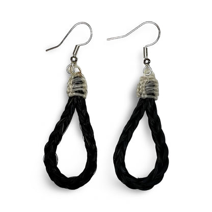 LLW Horse Hair Loop Earrings