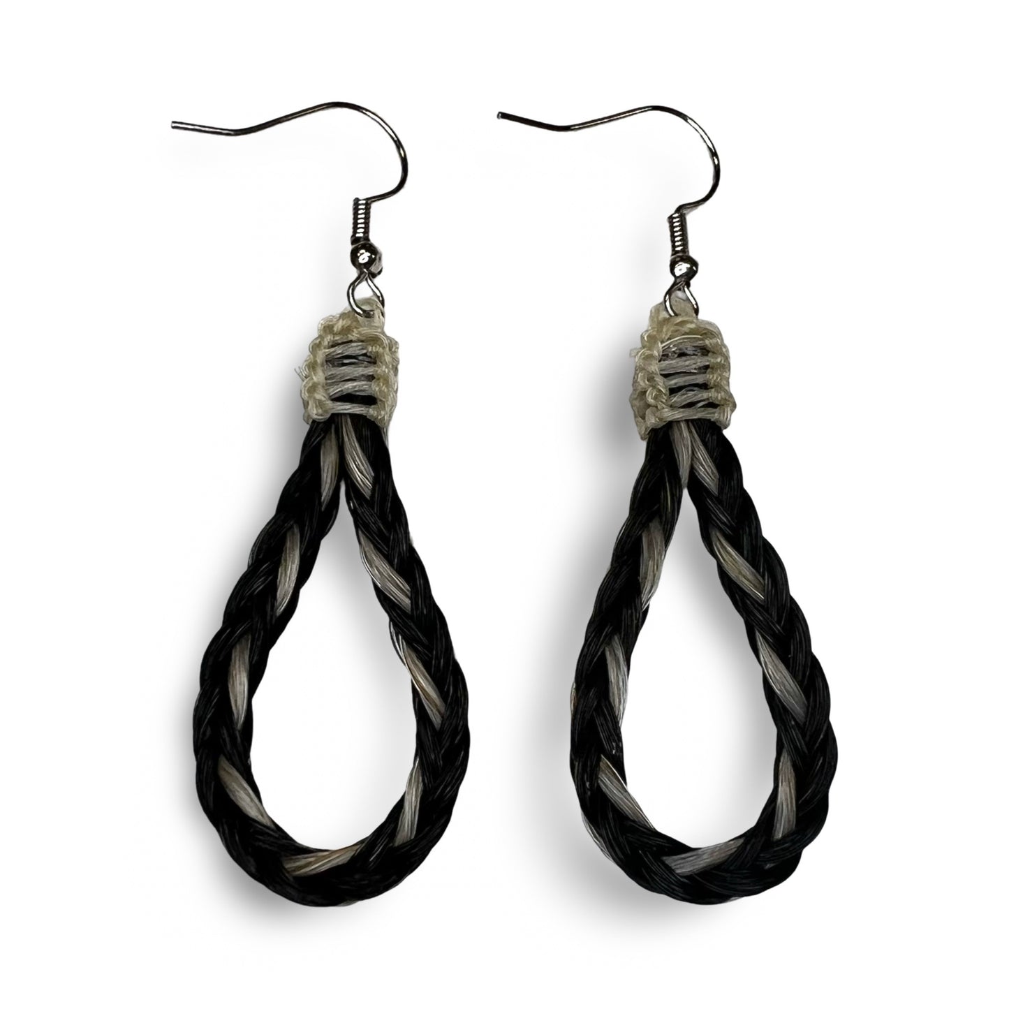 LLW Horse Hair Loop Earrings