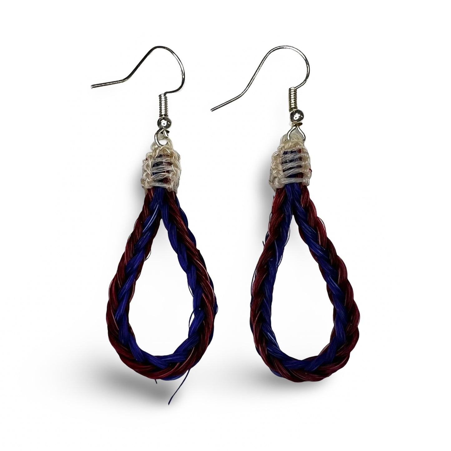 LLW Horse Hair Loop Earrings