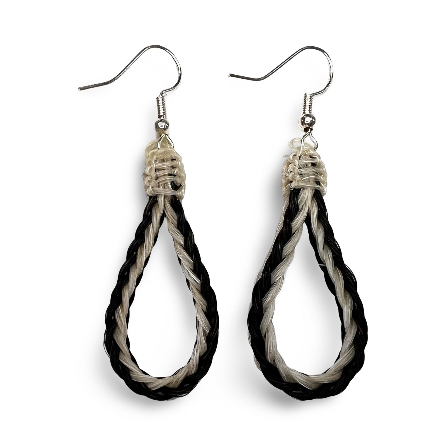 LLW Horse Hair Loop Earrings