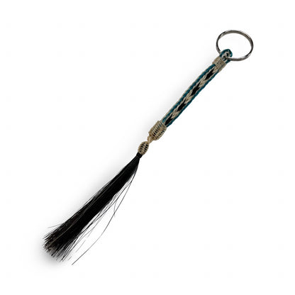 LLW Flat Horse Hair Keychain