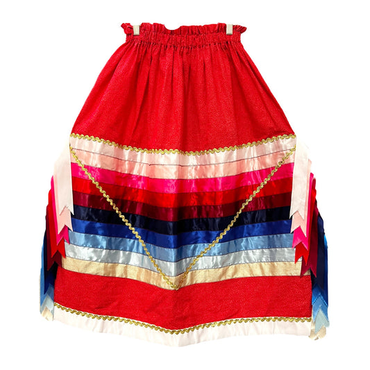 ST Red Ribbon Skirt