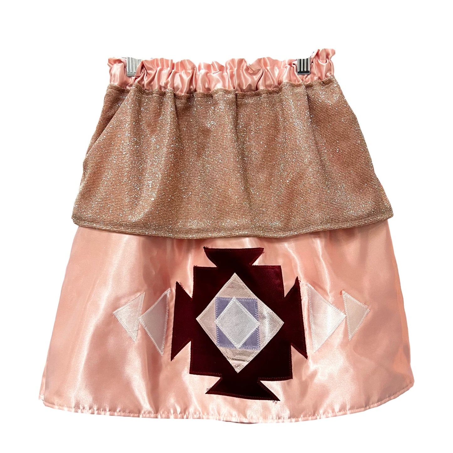 LLI Pink Satin Skirt