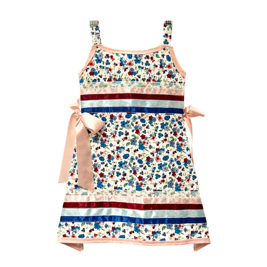 LLI Child's Summer Ribbon Dress