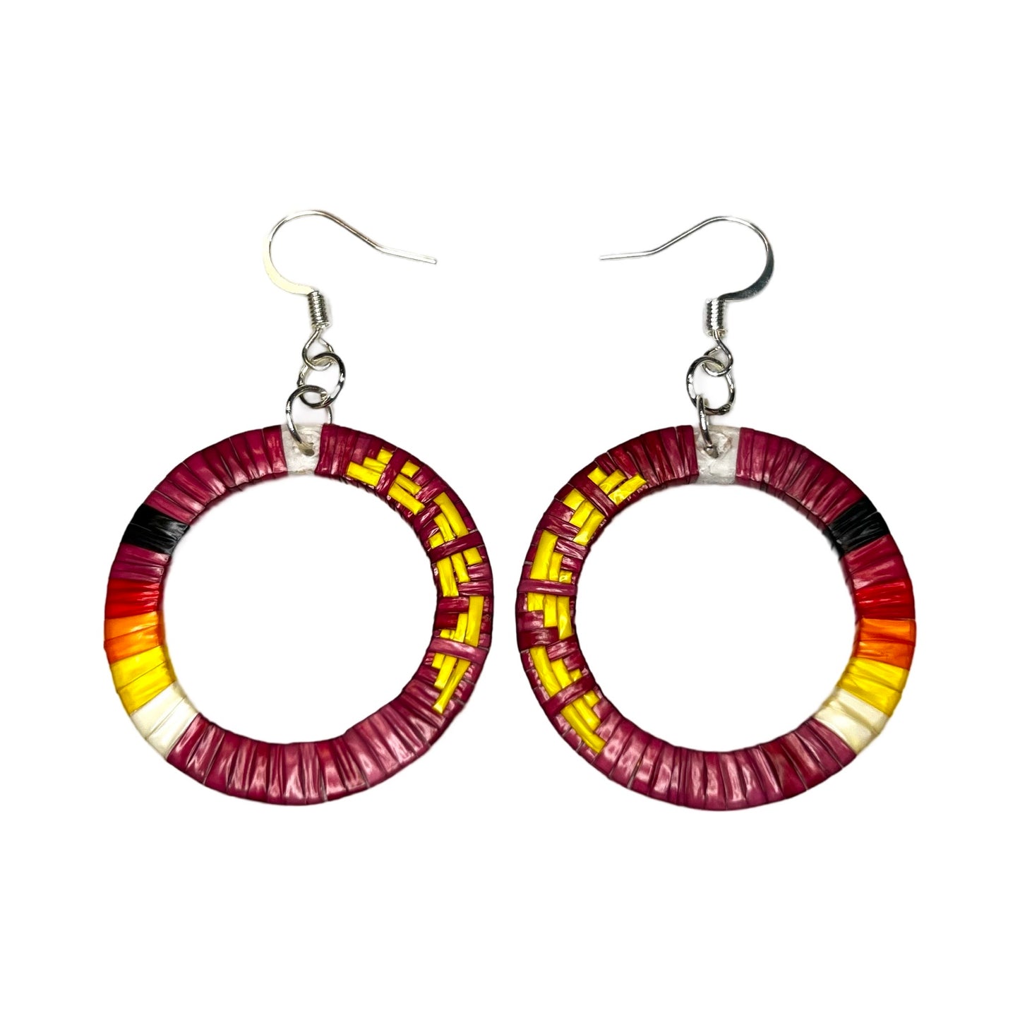 MRC Quill Circle Earrings