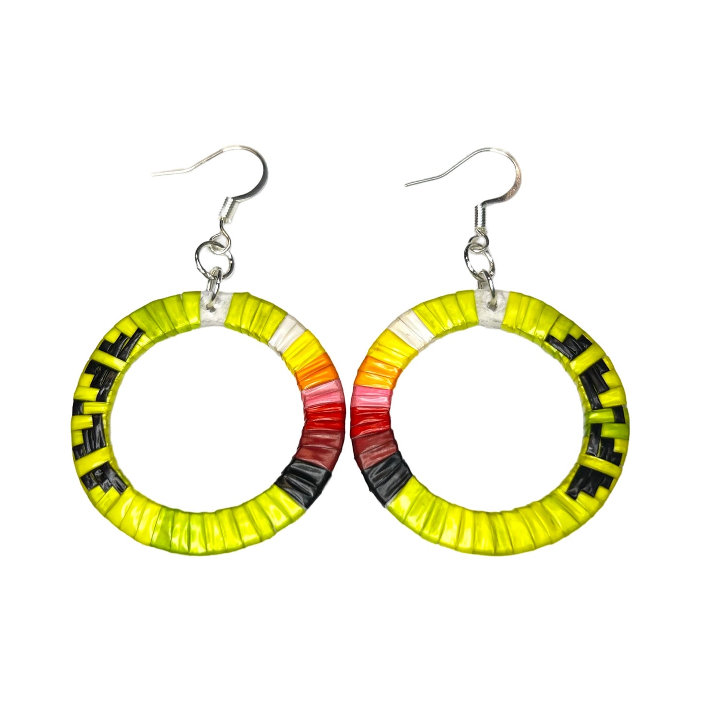 MRC Quill Circle Earrings