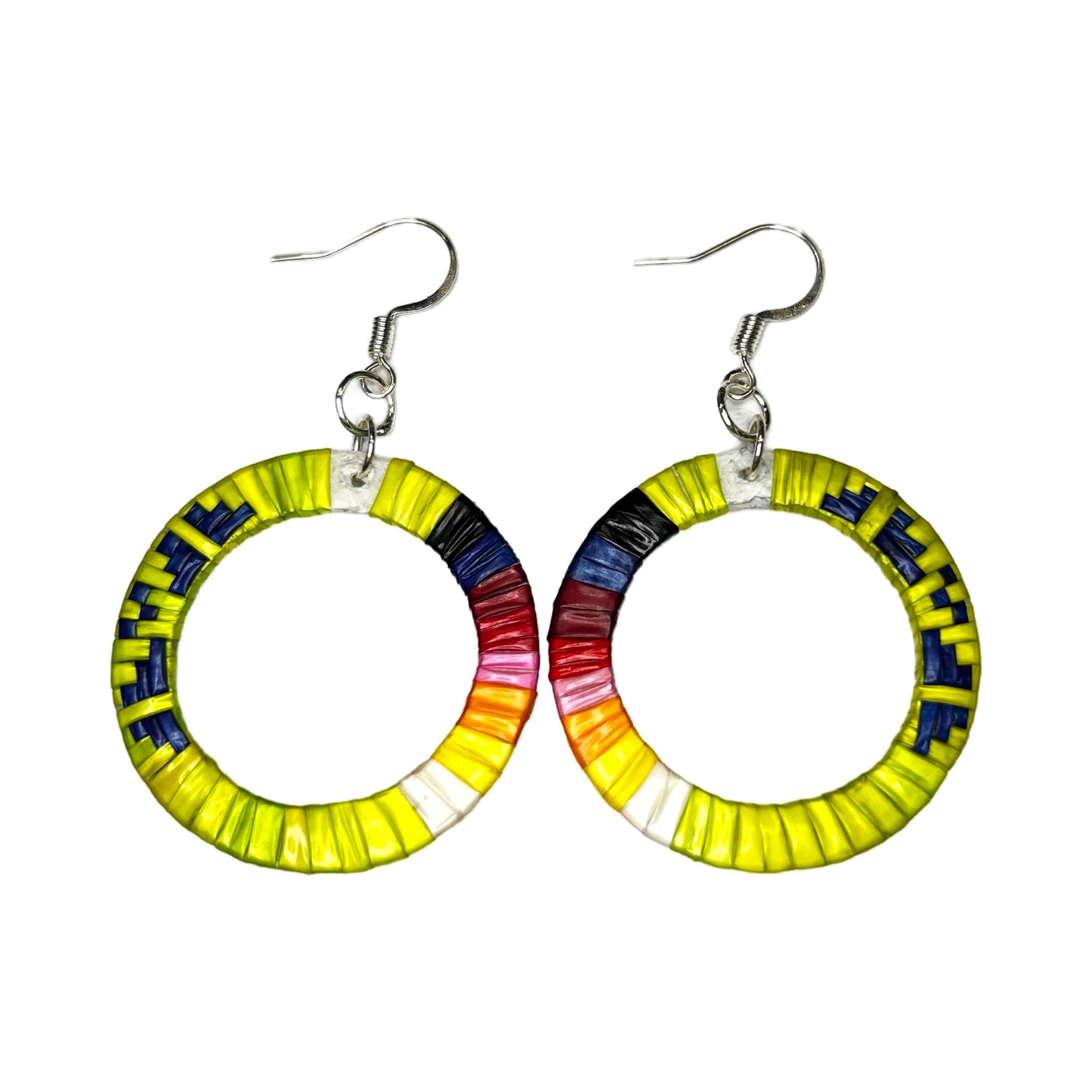 MRC Quill Circle Earrings