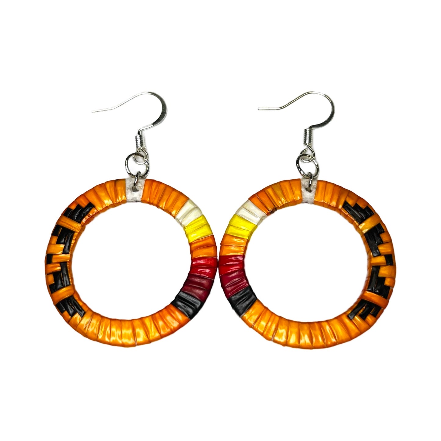 MRC Quill Circle Earrings