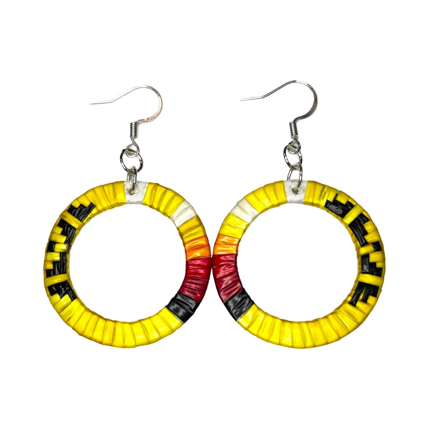 MRC Quill Circle Earrings