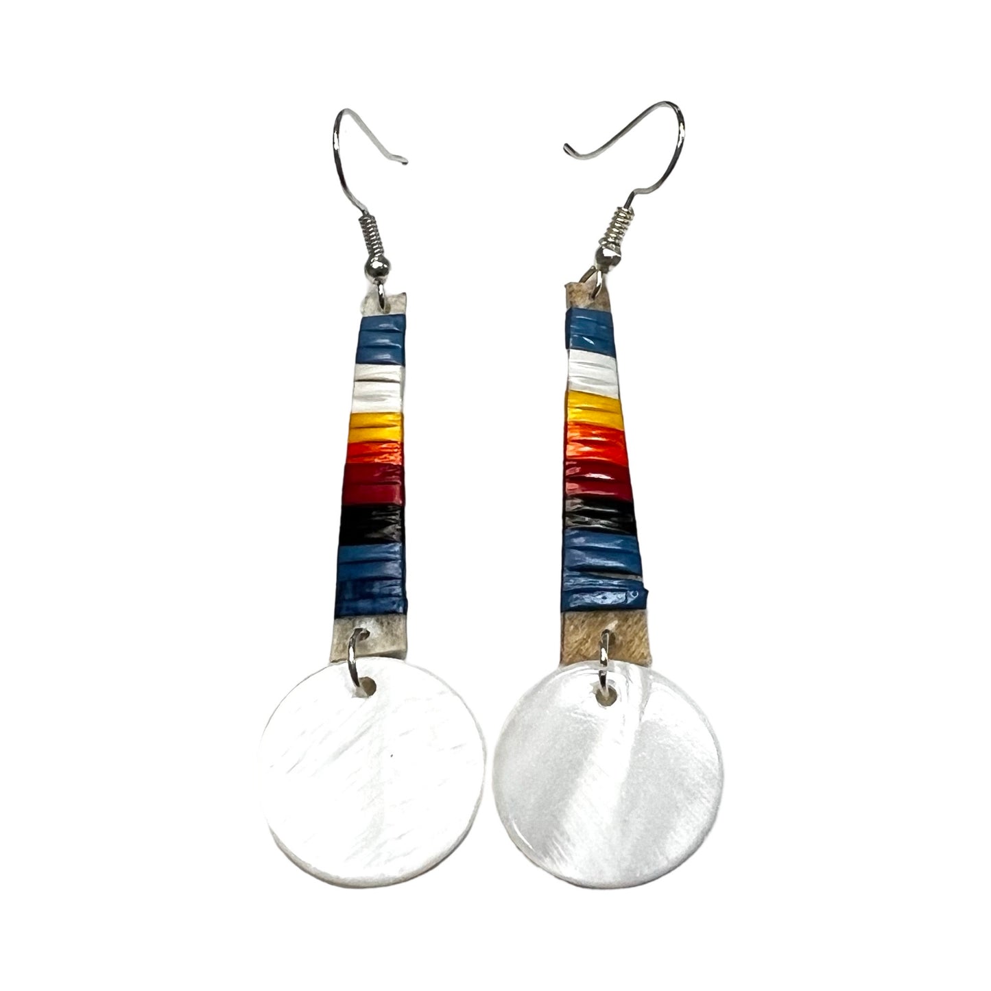 TRC Quill & Abalone Earrings